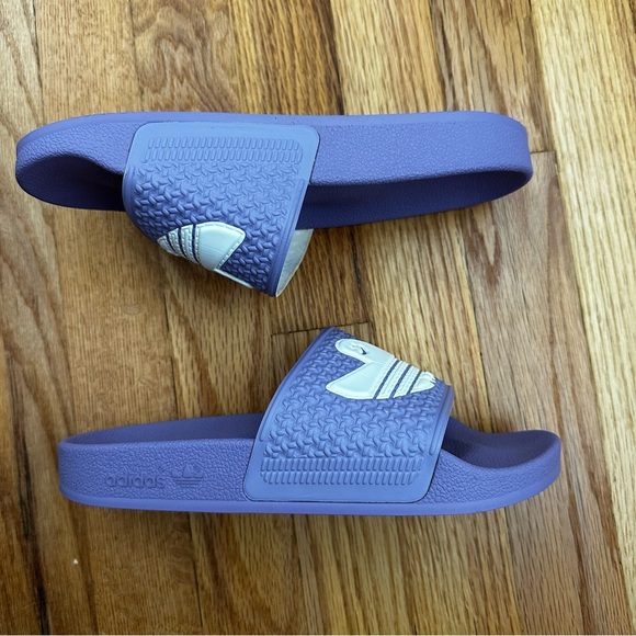 Adidas Originals x Mark Gonzales Shmoofoil Slide Kid Size 5 - Picture 5 of 8